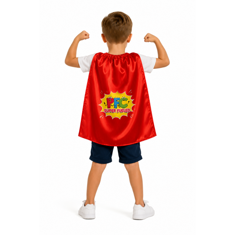 The Super-Fueled Hero Cape (Buy 10 get 2 free!)
